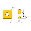 HM-Ersatzwendeplatten Optimum ISO SNMG120408 Produktbild