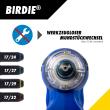 Gesipa Birdie mit 2x Akku 2,0 Ah und 1x Ladegerät in L-Boxx Produktbild img23 S