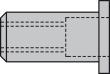 Gesipa Blindnietmuttern Alu Flachrundkopf M 4 x 6 x 13,0 Mini-Pack Produktbild img4 S