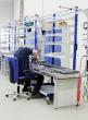 Hydline mit Arbeitsplatte MDF mit HPL-Belag 40 mm, Breite 1500, Kurbelverstellung Maße in mm (BxT): 1500 x 750 Produktbild img2 S