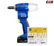 Gesipa Birdie mit 1x Akku 2,0 Ah und 1x Ladegerät im Karton Produktbild img10 S