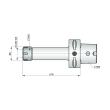 Dormer Pramet Mini-Spannzangenfutter -C-CCM-ER Produktbild img2 S