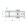 Dormer Pramet Präzisions-Spannzangenfutter - C-CCP-ER Produktbild img2 S