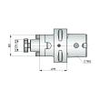 Dormer Pramet Kombi-Aufsteckfräseraufnahme C-FMH2 Produktbild img2 S