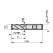 Dormer Pramet Schaftfräser C299 Produktbild img4 S