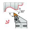 Dormer Pramet Klemmhalter mit Polygonkupplung ISO D - Extern C.-DDJN(RL) EXT Produktbild img2 S