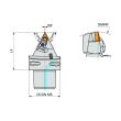 Dormer Pramet Klemmhalter mit Polygonkupplung ISO D - Extern C.-DDNNN EXT Produktbild img4 S