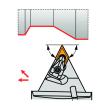 Dormer Pramet Klemmhalter mit Polygonkupplung ISO D - Extern C.-DDNNN EXT Produktbild img2 S