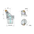 Dormer Pramet Klemmhalter mit Polygonkupplung ISO D - Extern C.-DRSN(RL) EXT Produktbild img4 S