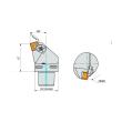 Dormer Pramet Klemmhalter mit Polygonkupplung ISO D - Extern C.-DSKN(RL) EXT Produktbild img4 S