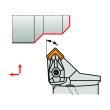 Dormer Pramet Klemmhalter mit Polygonkupplung ISO D - Extern C.-DSSN(RL) EXT Produktbild img2 S