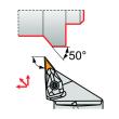 Dormer Pramet Klemmhalter mit Polygonkupplung ISO D - Extern C.-DVJN(RL) EXT Produktbild img2 S