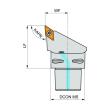 Dormer Pramet Klemmhalter mit Polygonkupplung ISO S - Extern C.-SDJC(RL) EXT Produktbild img4 S