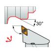 Dormer Pramet Klemmhalter mit Polygonkupplung ISO S - Extern C.-SDJC(RL) EXT Produktbild img2 S