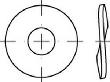 ~DIN 137 1.4310 Form B Federscheiben, gewellt Produktbild img2 S