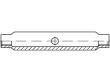 Reyher DIN 1478 Stahl SP galvanisch verzinkt Spannschlossmuttern aus Stahlrohr, geschlossene Form Produktbild img2 S