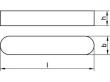 DIN 6885 A 4 A 16 x 10 x 63 A 4 VE=S Produktbild img2 S