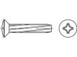 DIN 7516 Stahl E M 8 x 16 -H galv. verzinkt gal Zn VE=S Produktbild img2 S