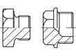 DIN 7604 Stahl A M 30 x 1,5 galv. verzinkt gal Zn VE=S Produktbild img2 S