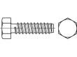 DIN 7976 Stahl 4,8 x 19 -F galv. verzinkt passiviert gal Zn VE=S Produktbild img2 S