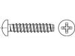 ISO 7049 Stahl 4,8 x 9,5 -F-H galv. verzinkt passiviert gal Zn VE=S Produktbild img2 S
