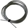 EWU Aqua Drahtseil 5 mm-Ø aus Edelstahl, mit PVC-Ummantelung, pro m Produktbild img2 S