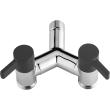 EWU Aqua Doppel-Y-Zapfstelle ECO schwarz Produktbild img2 S