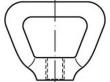 Reyher DIN 80704 Messing Korbmuttern Produktbild img2 S