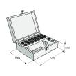 Dormer Pramet ER Spannzangen mit Dichtstopfen und Kühkanalbohrungen - Sets ER-C-SET-SCS-WB Produktbild img2 S