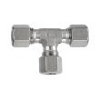 RIEGLER T-Verschraubung, Rohr-Außen-Ø 12 mm, Edelstahl 1.4571, 315 bar Produktbild img1 S