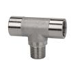 RIEGLER T-Stück, innen/außen/innen, G/R 3/8, Edelstahl 1.4404 Produktbild img1 S