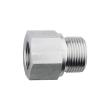 RIEGLER Lange Wechselreduzierung, G 3/8 a., G 1/4 i., Edelstahl 1.4571 Produktbild img1 S