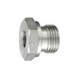 RIEGLER Kurze Wechselreduzierung, G 3/4 a., G 3/8 i., Edelstahl 1.4571 Produktbild img1 S