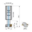 Dormer Pramet Schaftfräser - NutfräsenF-SCC Produktbild img4 S