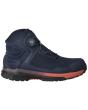 Sicherheitsstiefel S3S, BOA® Fit System Sicherheitsstiefelette S3S Größe 1040, Schwarzblau/bordeaux Produktbild img1 S