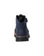 Sicherheitsstiefel S3S, BOA® Fit System Sicherheitsstiefelette S3S Größe 1040, Schwarzblau/bordeaux Produktbild img4 S