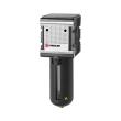 Aktivkohlefilter »multifix«, PC-Behälter, Schutzkorb, BG 4, G 3/4 Produktbild