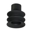 RIEGLER Balgsauger, rund 2,5 Falten, Material NBR, »FG«, Ø 9 mm Produktbild img1 S