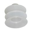 RIEGLER Balgsauger, rund 2,5 Falten, Material Silikon, »FG«, Ø 20 mm Produktbild img1 S