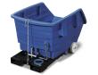 asecos Kippbehälter, PE Blau, Inhalt 750,00Liter, Maße 1145x1650x925 mm Produktbild img1 S