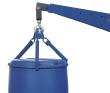 asecos Fassgreifer vertikal, pulverbeschichteter Stahl Enzianblau RAL 5010, Maße 300x350x445 mm Produktbild img1 S