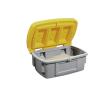 Streugutbehälter, PE Gelb, Inhalt 100,00Liter, Maße 975x705x460 mm Produktbild img1 S