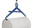 asecos Fasszange horizontal, pulverbeschichteter Stahl Enzianblau RAL 5010, Maße 120x665x60 mm Produktbild img1 S