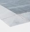 Auffahrecke, verzinkter Stahl, Maße 1140x1140x125 mm Produktbild