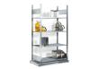 asecos Gefahrstoffregal (Grundregal) REG-B 1054, verzinkter Stahl, Maße 1156x526x2000 mm Produktbild img1 S