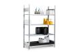 asecos Gefahrstoffregal (Grundregal) RSG-V 1364, verzinkter Stahl, Maße 1360x637x2000 mm Produktbild img1 S