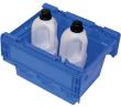 Chemikalienbox für für Sicherheitsschränke Q90/S90, PP Blau, Maße 410x300x260 mm Produktbild