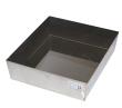 asecos Bodenauffangwanne STAWA-R für für Sicherheitsschränke Q90/S90, Edelstahl 1.4016, Maße 1042x507x86 mm Produktbild