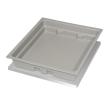 asecos Wannenboden Standard metallfrei für für Sicherheitsschränke Q90/S90, PP Grau, Maße 435x482x94 mm Produktbild img1 S