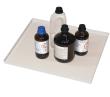 asecos Fachboden Standard für für Sicherheitsschränke S30, pulverbeschichtetes Stahlblech Lichtgrau RAL 7035, Maße 468x500x40 mm Produktbild